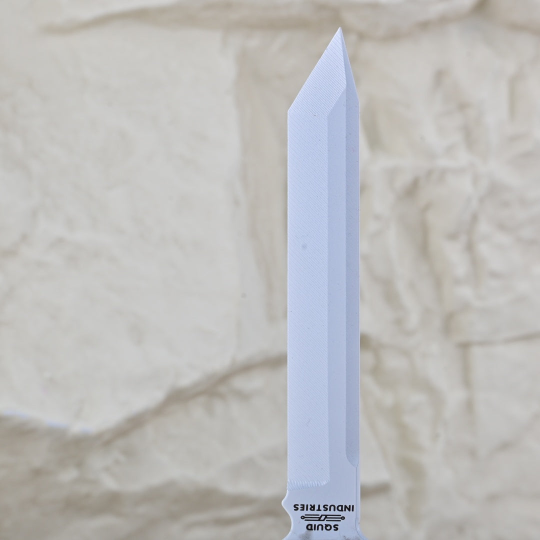 TITUS Krake Raken Ceramic Spray‑Painted White Bailisong