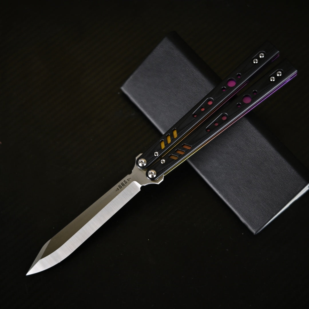 TITUS Rep Replicant Bailisong Butterfly Knife alt