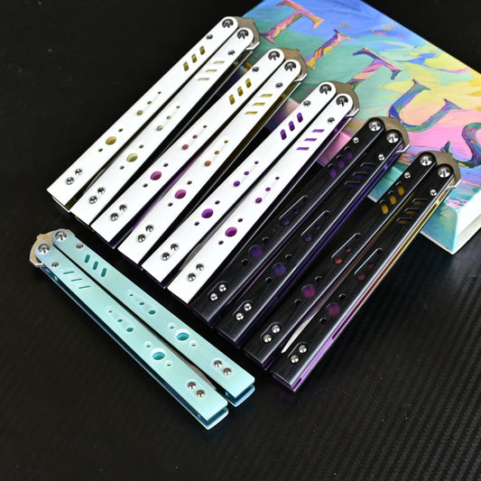 TITUS Rep Replicant Bailisong Butterfly Knife alt