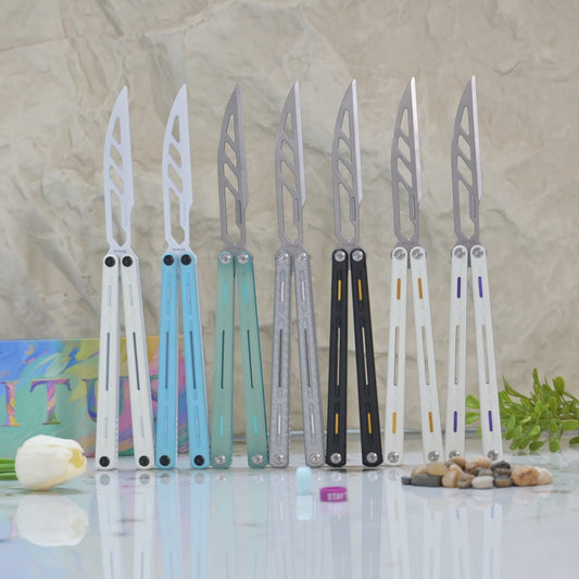 TITUS Egrets Trainer Knife Bailisong Butterfly
