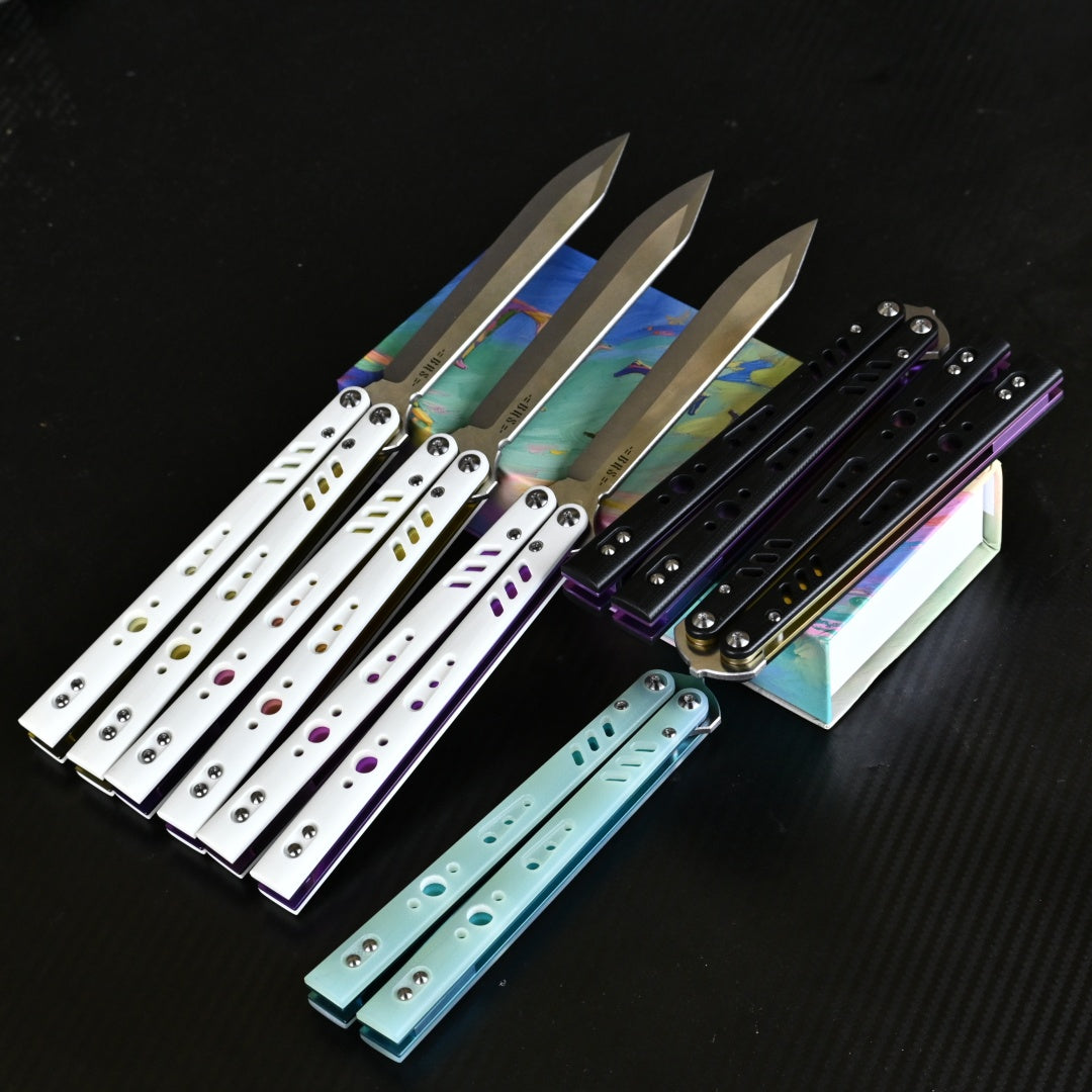 TITUS Rep Replicant Bailisong Butterfly Knife alt