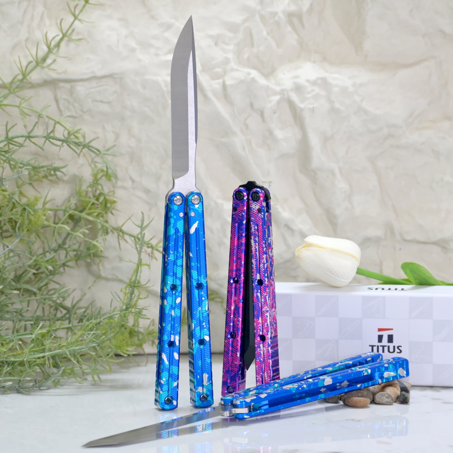 Krake raken  Ink Splash Coating
