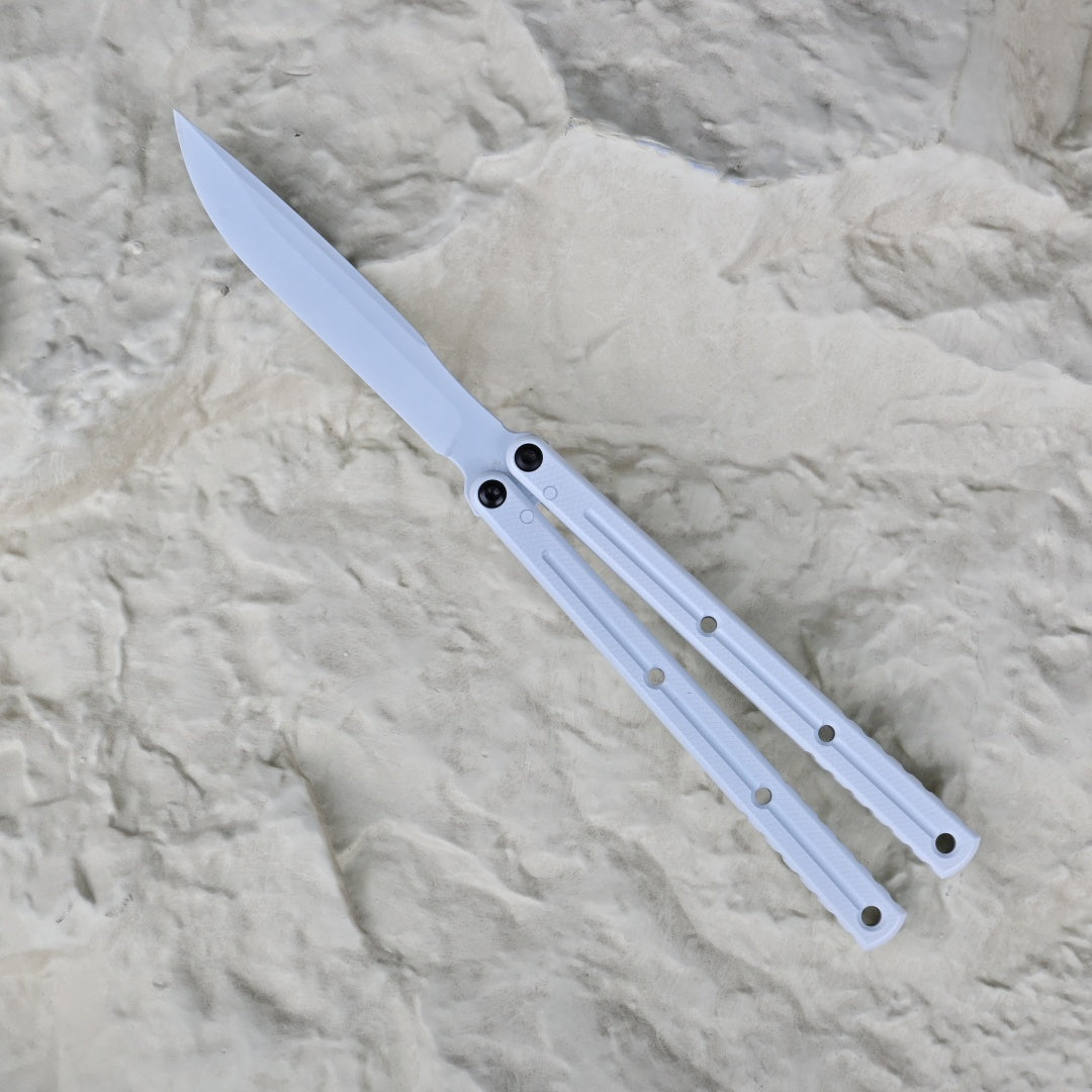 TITUS Krake Raken Ceramic Spray‑Painted White Bailisong