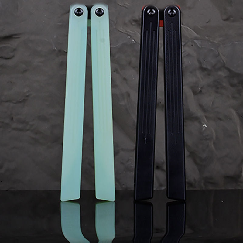 TITUS Sword Bailisong Butterfly Trainer Knife G10 Handle G10 Blade Bushing System Jilt Free-swinging Knives